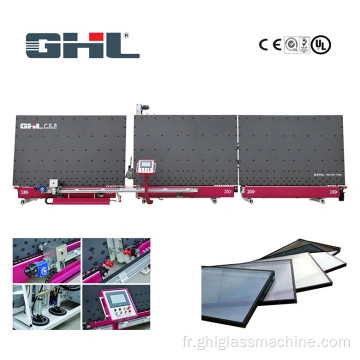 Ligne de robot d'étanchéité pour verre isolant